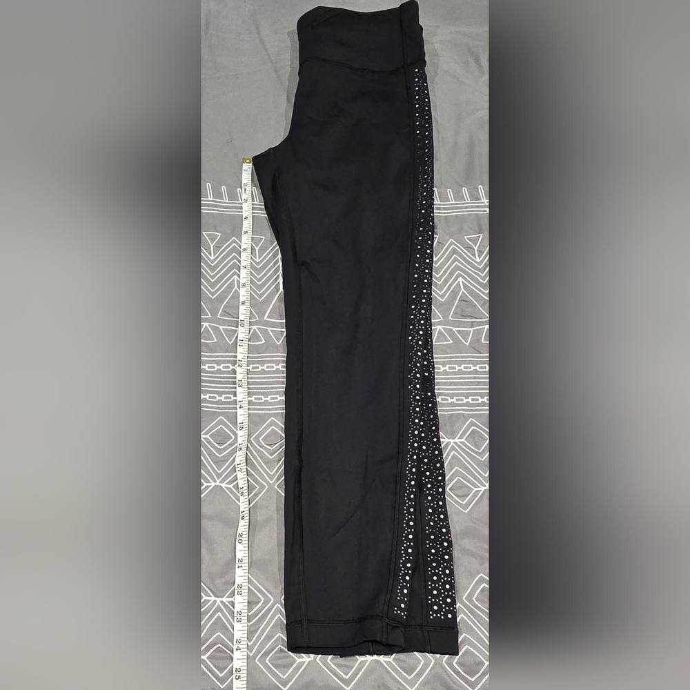 Lululemon Colour Me Quick 7/8 Leggings Size 10 - Picture 3 of 7
